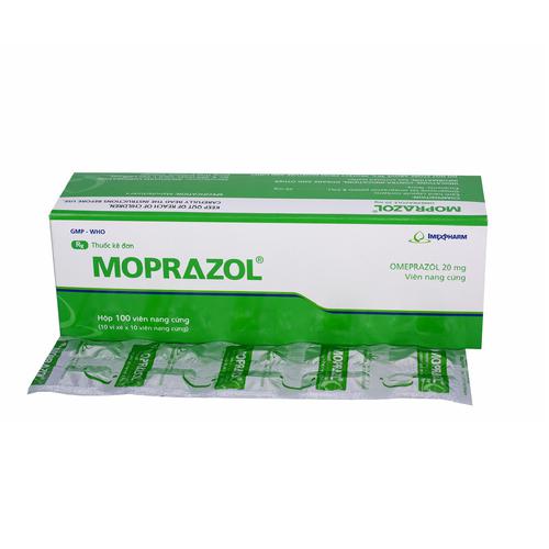 Moprazol (Omeprazol) 20mg Imexpharm (H/100v)