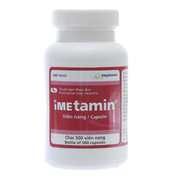 Imetamin (Betamethasone, Dexchlorpheniramine) Imexpharm (C/500v)
