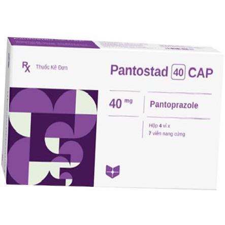 Pantostad 40 (Pantoprazole) Stella (Hộp/28 Viên Nang)