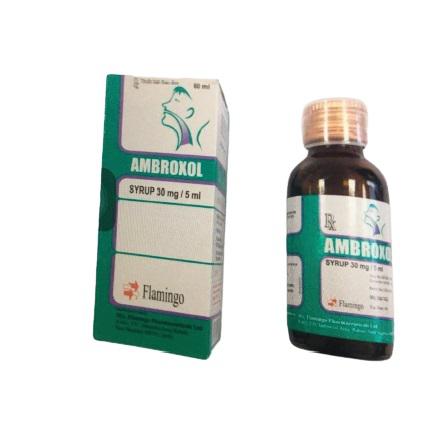 Ambroxol Syrup 30mg/50ml Flamingo (C/60ml)