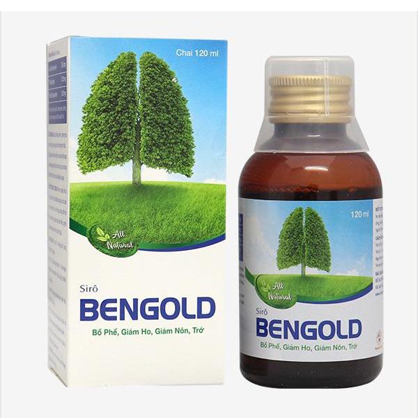 Bengold Siro Mediphar (C/120ml)
