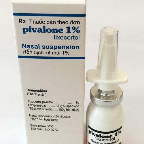 Pivalone 1% (Tixocortol) Pfizer (C/10ml)