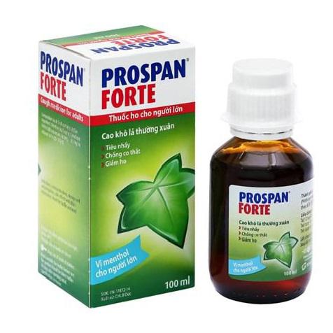 Prospan Forte (Thường Xuân) Engelhard (C/100ml)