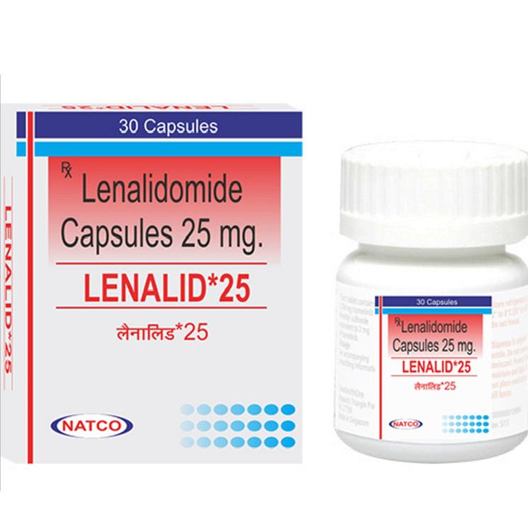 Lenalidomide 25mg Natco (H/30v) INDIA