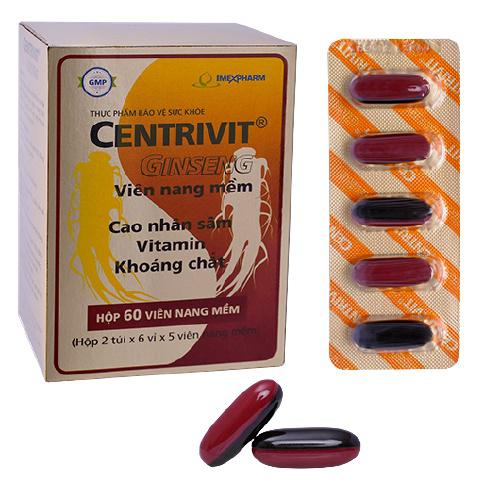 Centrivit Gingsen Imexpharm (H/60v)