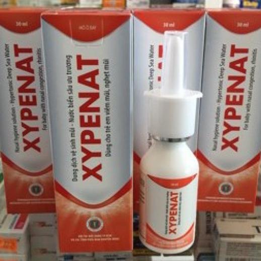 Vệ Sinh Mũi Xypenat Đỏ Merap (C/30ml)