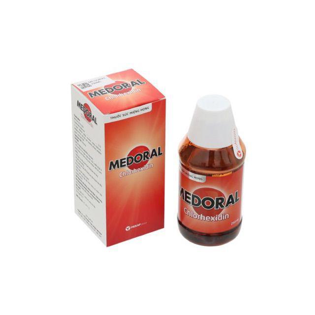 Medoral (Chlorhexidine) Merap (C/125ml)