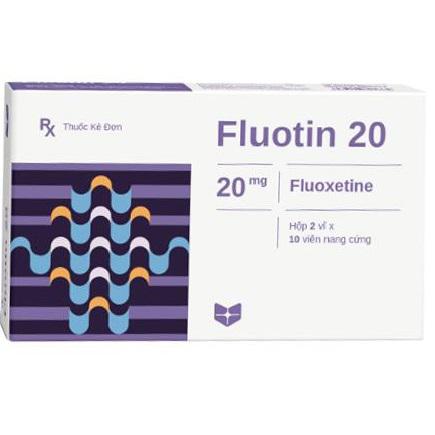 Fluotin 20 (Fluoxetine) Stella (H/20v)