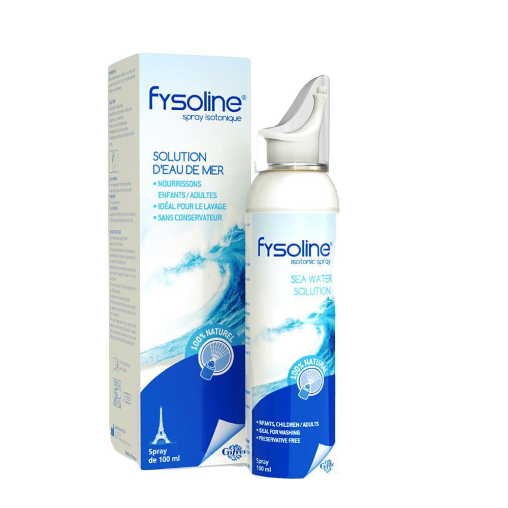 Dung Dịch Muối Biển Fysoline Solution Deaudemer Gifrer (C/100ml)