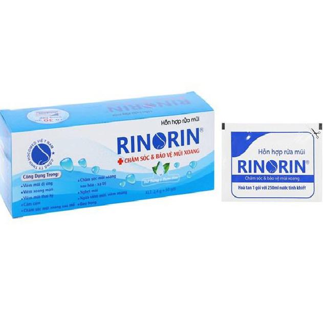Rinorin Mebiphar (H/30g/2.4gr)