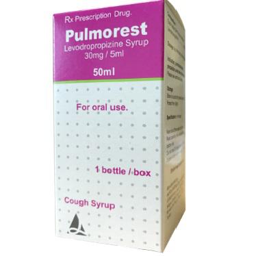 Pulmorest (Levodropropizin) 300mg/5ml Santa (C/50ml)