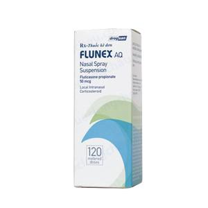 Flunex AQ (Fluticasone Propionate) 14.5g Drogsan (C/120liều)