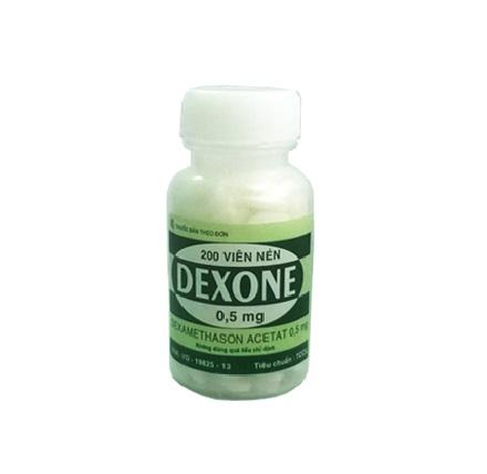 Dexone dexamethason 0.5mg dp 3/2 (c/200v)