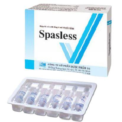 Spasless (Phloroglucinol) 40mg DP 3/2 (H/6o/4ml)