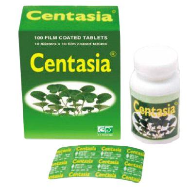 Centasia Bột Rau Má Tan 750mg DP 3/2 (H/100v)