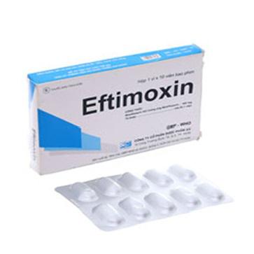 Eftimoxin (Moxifloxacin) 400mg DP 3/2 (H/10v)