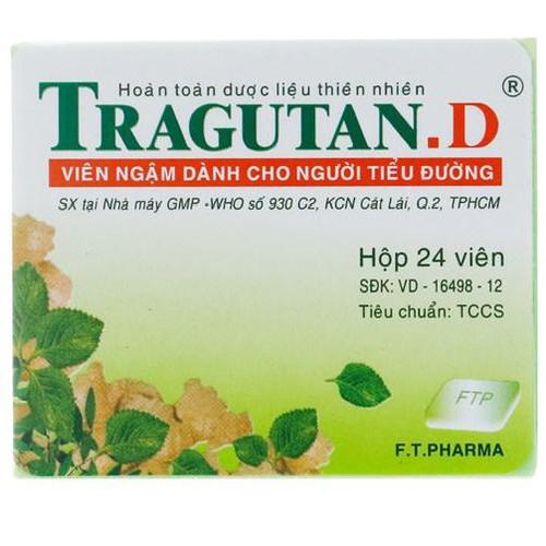 Viên Ngậm Tragutan D DP 3/2 (H/24v)