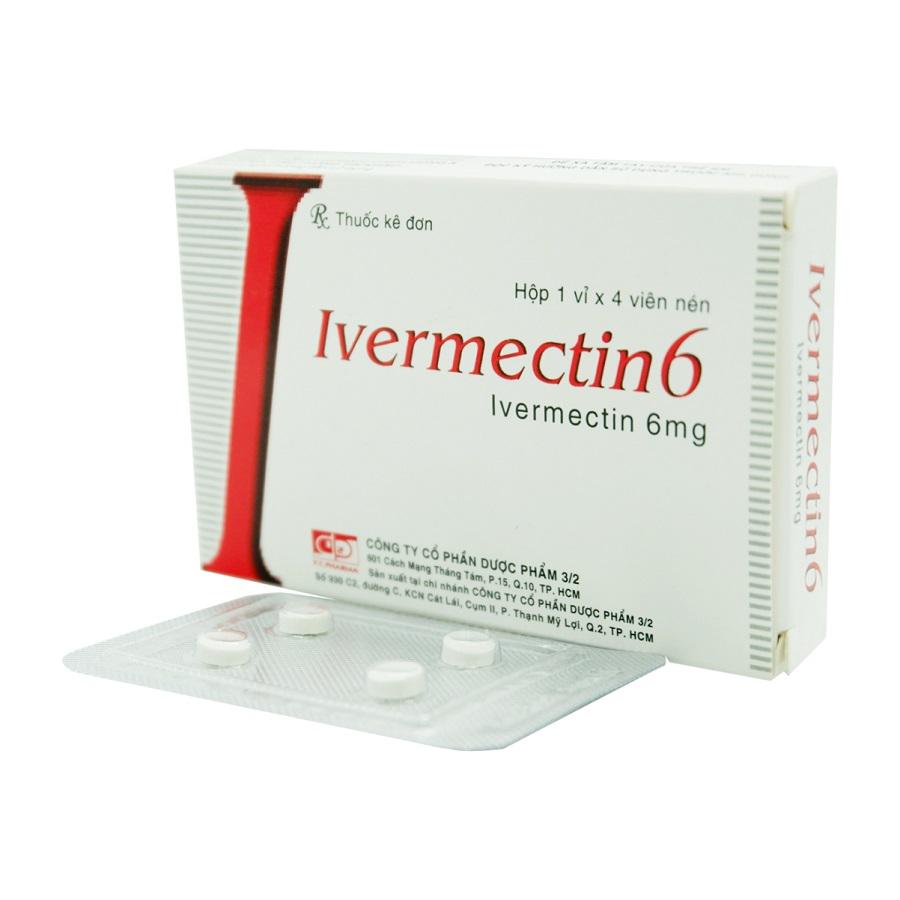 Ivermectin 6mg Dp 3/2 (H/4v)