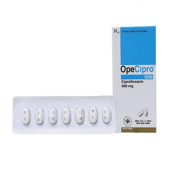 OpeCipro 500 (Ciprofloxacin) OPV (H/14v)