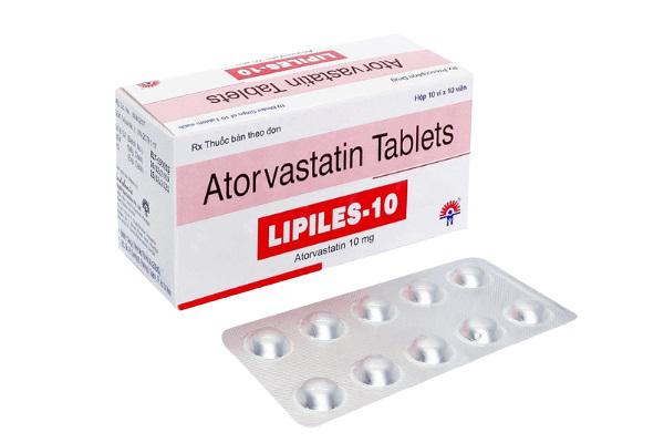 Atorvastatin tablet Lipiles 10mg_Indchemie  (h/100v)