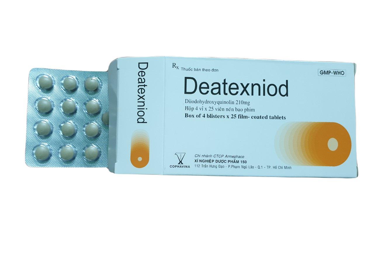 Deatexniod Diiodohydroxyquinolin 210mg _Cophavina (h/100v)