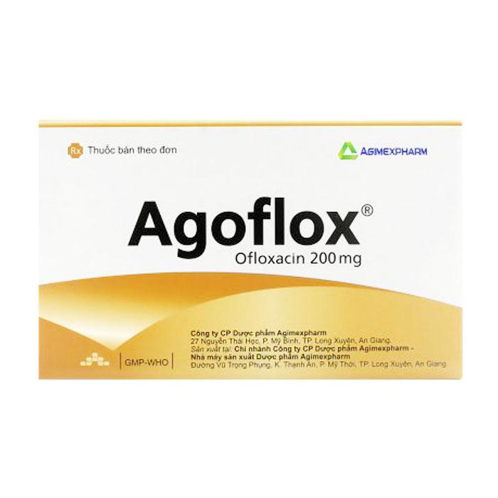 Agoflox (Ofloxacin) 200mg Agimexpharm (H/100v)