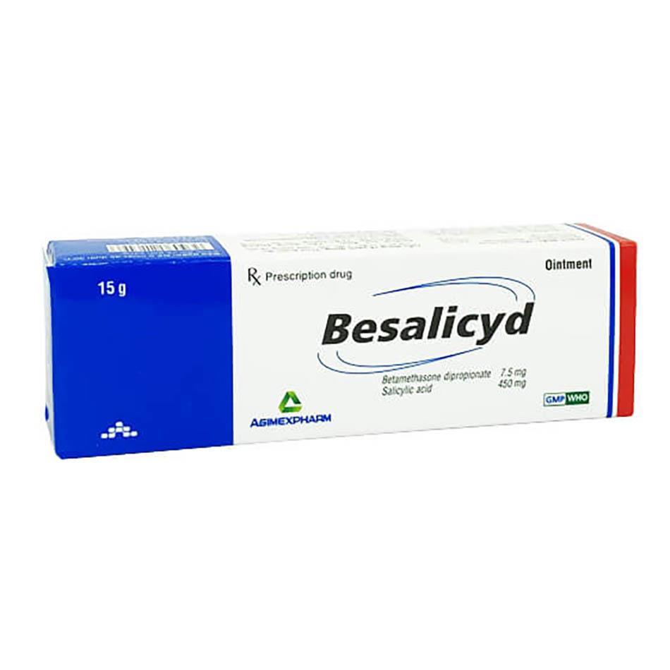 Besalicyd Agimexpharm (Tube/15g)