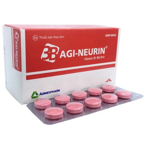 Agi-Neurin Vitamin 3b Agimexpharm (H/100v)
