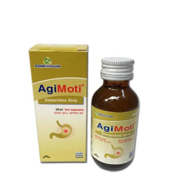 Agimoti (Domperidone) 60mg Agimexpharm (C/60ml)