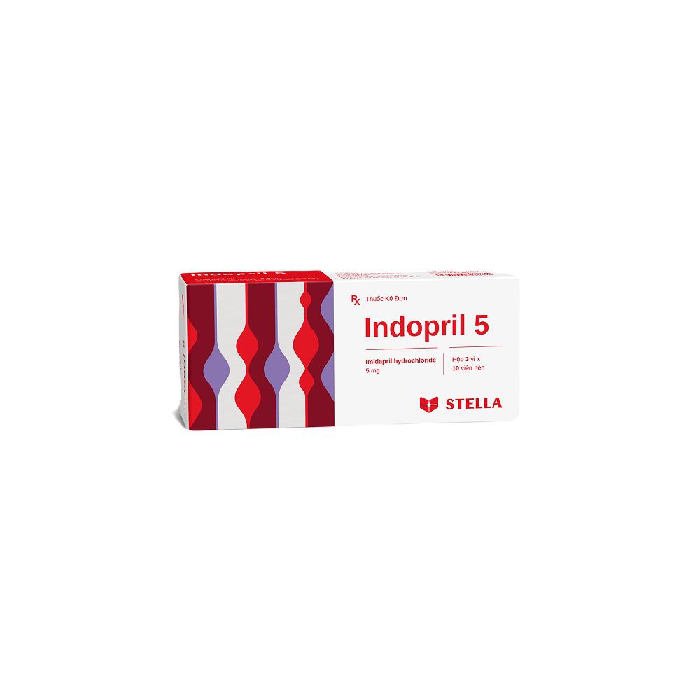 Indopril 5mg (Imidapril Hydroclorid) Stella (H/30v) 