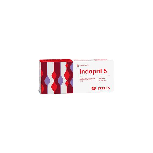 Indopril 5mg (Imidapril Hydroclorid) Stella (H/30v) 