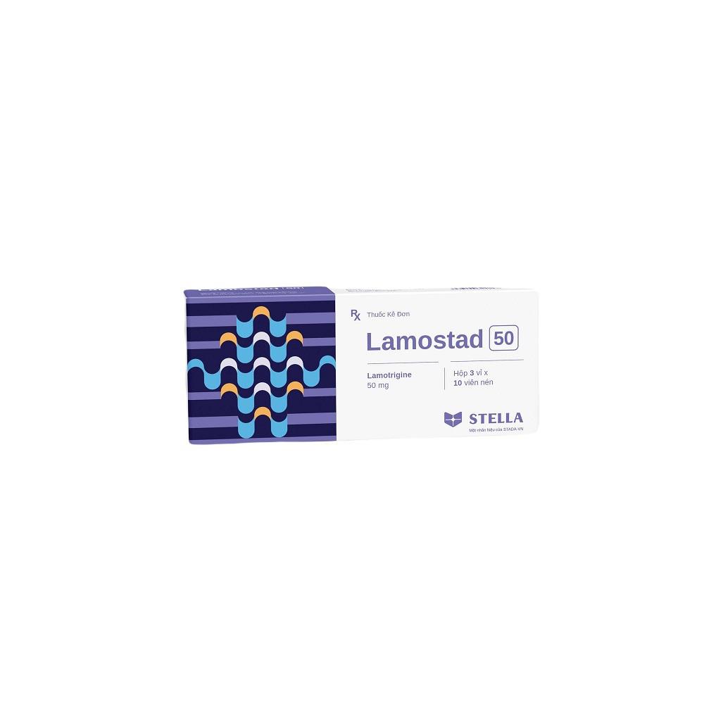 Lamostad 50 (Lamotrigin) Stella (H/30v)