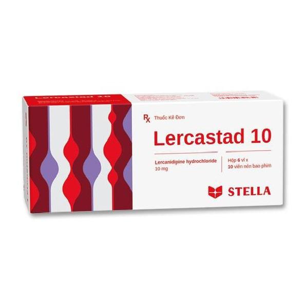 Lercastad 10 (Lercanidipin Hydroclorid) Stella (H/60v)