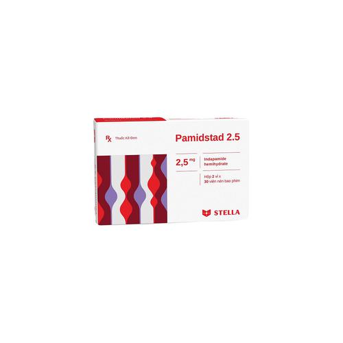 Pamidstad 2.5 (Indapamid Hemihydrat) Stella (H/60v)