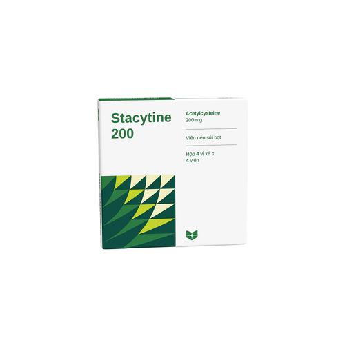 Stacytine 200mg (Acetylcystei)n Stella (H/16v) (Sủi)