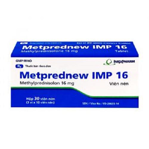 Metprednew Imp 16mg Imexpharm (H/30v)