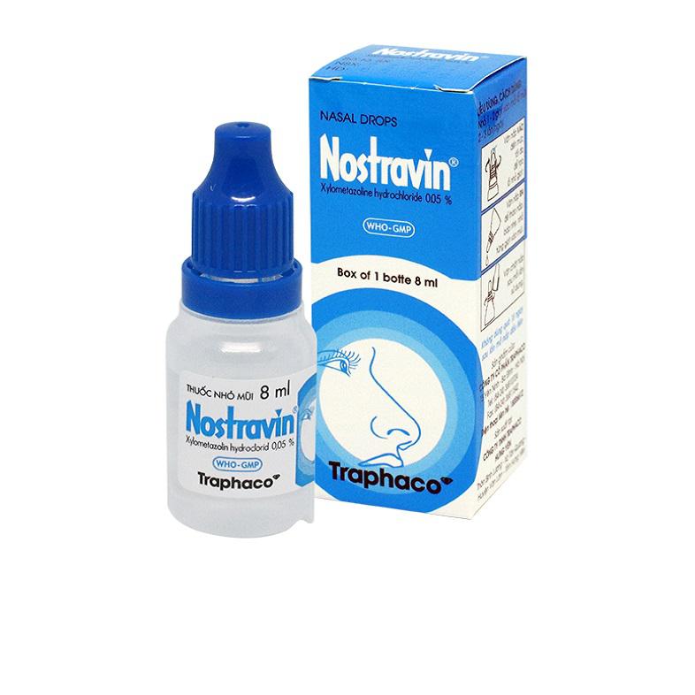Nostravin 0,05% (Xylometazolin) Traphaco (Lốc/10c/8ml)