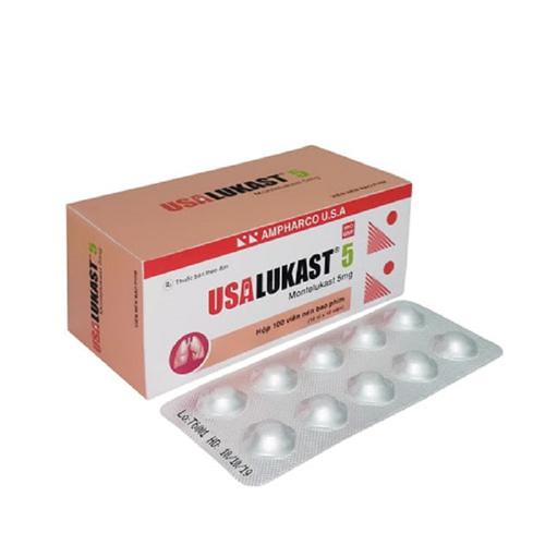 Usalukast 5 (Montelukast) Ampharco (H/100v)