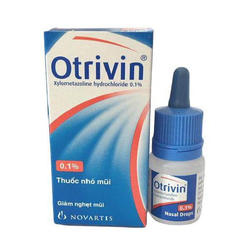 Otrivin 0.1% (Xylometazolin) Novartis (C/10ml)