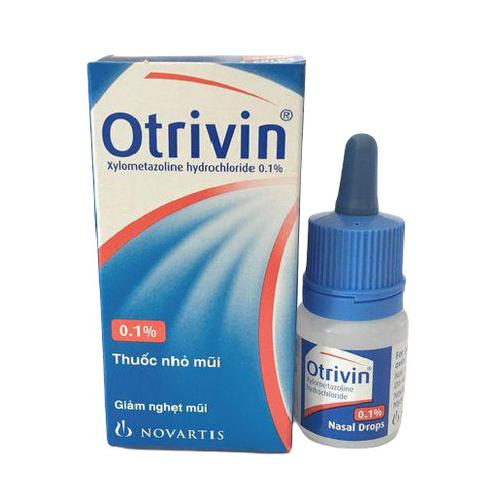 Otrivin 0.1% (Xylometazolin) Novartis (C/10ml)