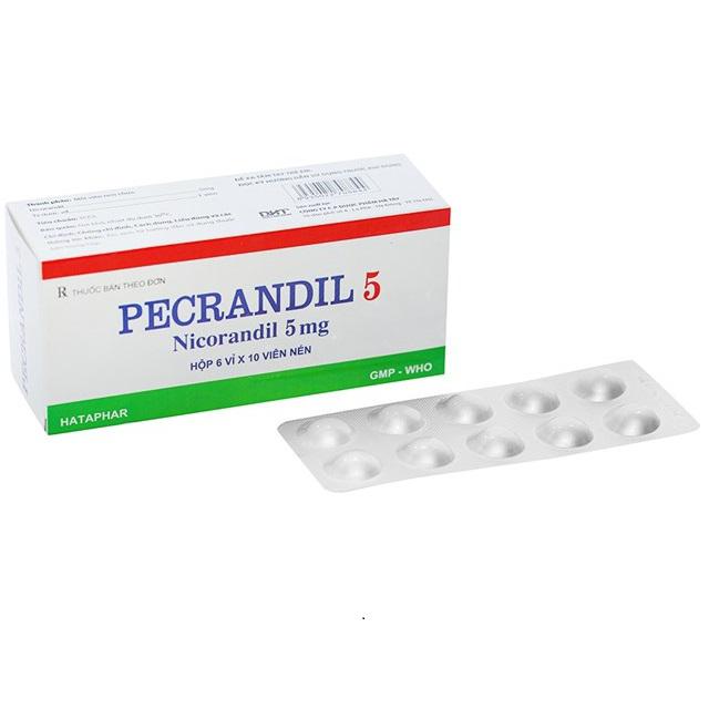 Pecrandil 5 (Nicorandil) Hataphar (H/60v)