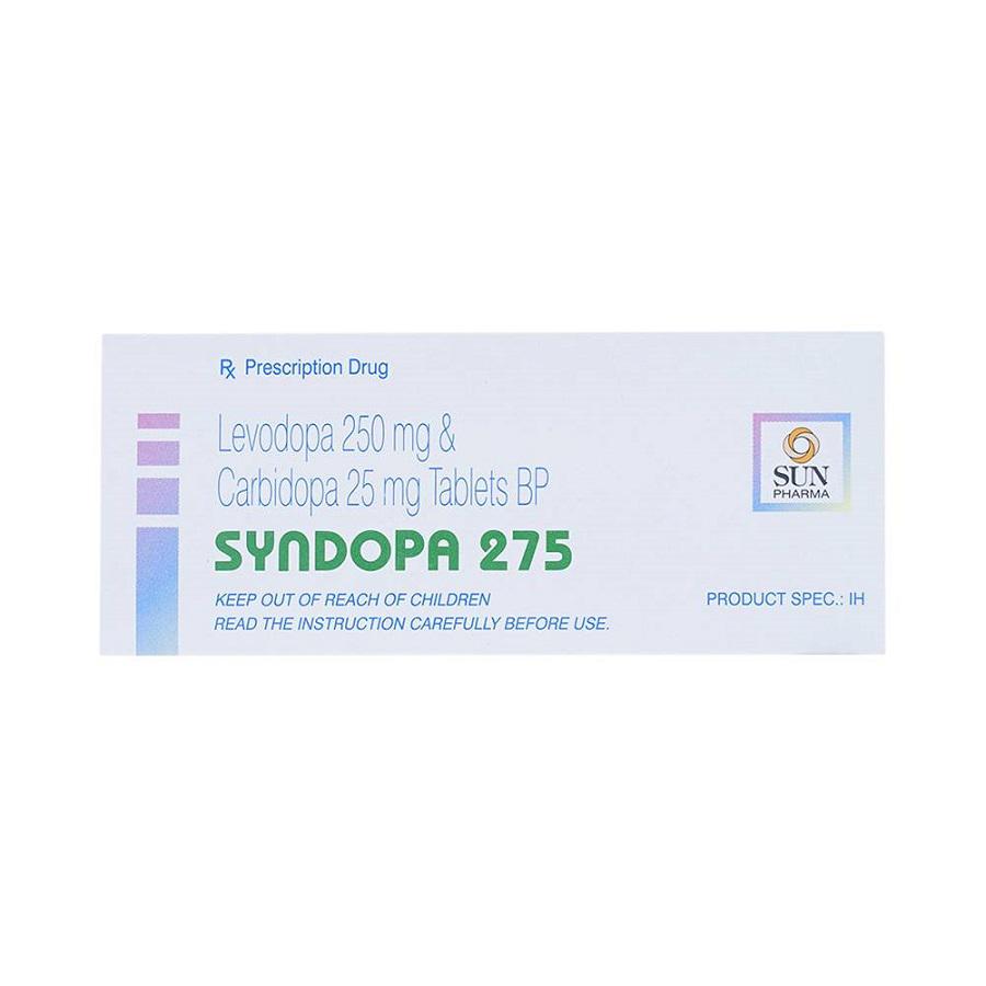 Syndopa 275 (Levodopa, Carbidopa) Sun (H/50v)