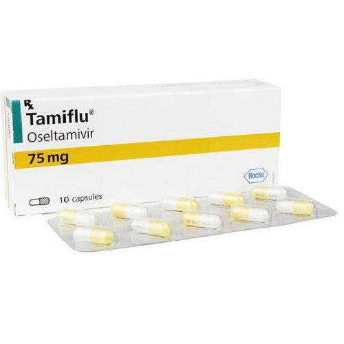 Tamiflu (Oseltamivir) 75mg Roche (H/10v)