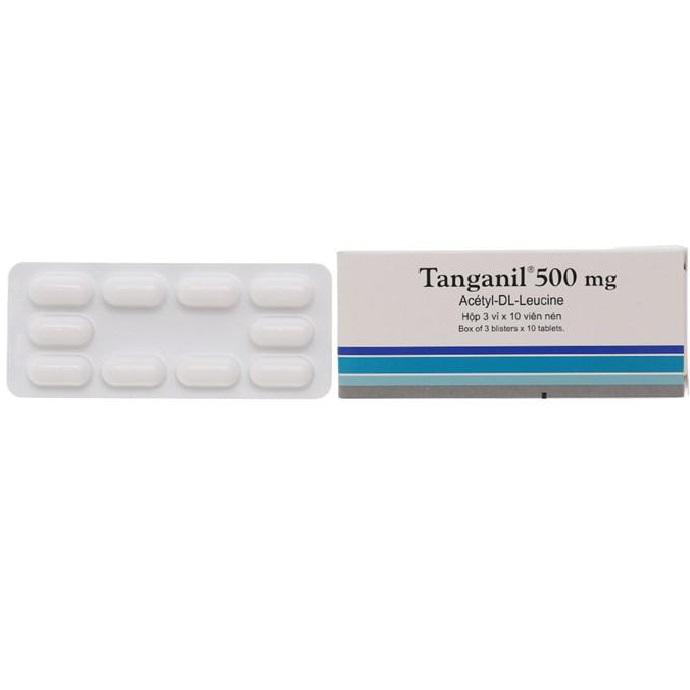 Tanganil 500mg (Acetyl Leucin) Pierre Fabre (H/30v)