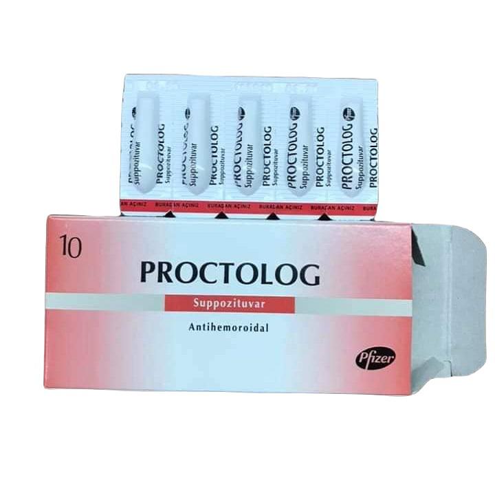 Proctolog (Ruscogenine, Trimebutine) Pfizer (H/10v)