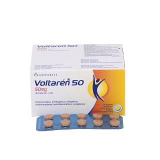Voltaren 50mg (Diclofenac) Novartis (H/100v)