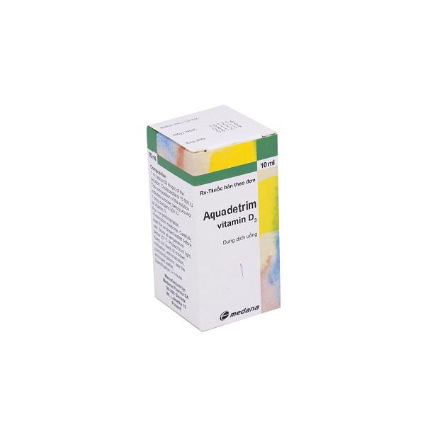 Aquadetrim (Vitamin D3) Medana (C/10ml)