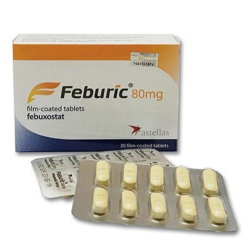 Feburic 80mg (Febuxostat) Astellas (H/30v)