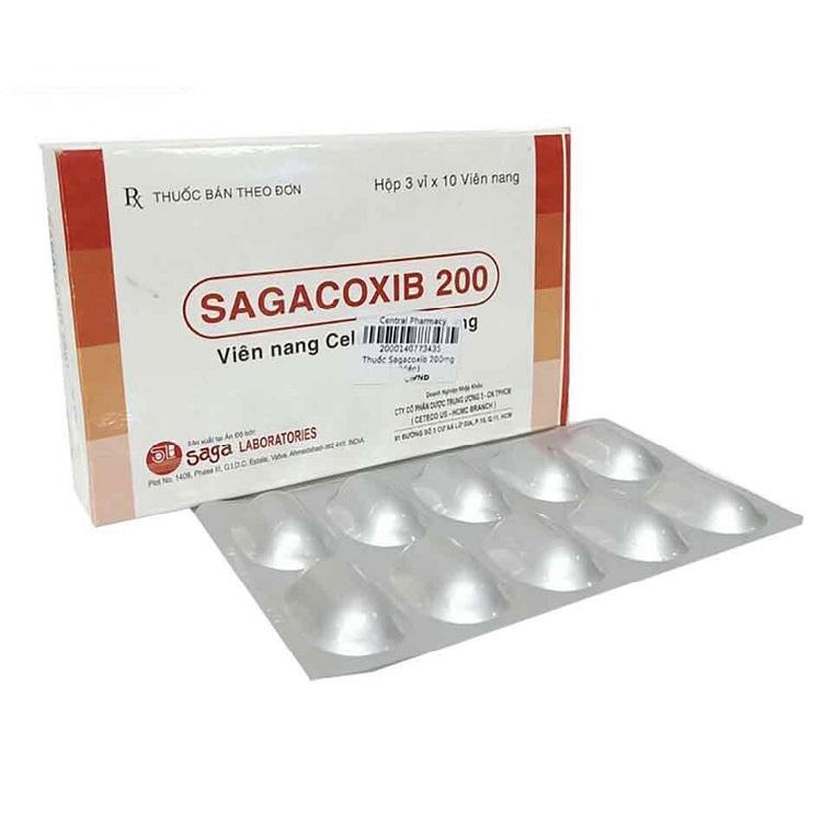 Sagacoxib 200mg (Celecoxib) Saga (H/30v)