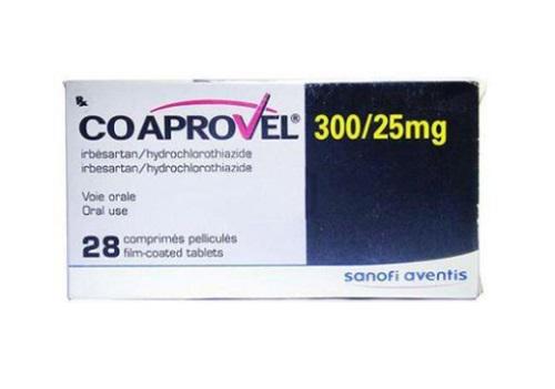 Coaprovel 300/25mg (Irbesartan,Hydroclorothiazid) sanofi (h/28v)